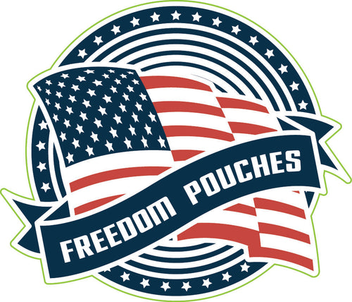 Freedom Pouches Sticker