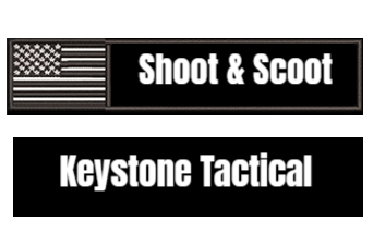 Shoot & Scoot Keychain