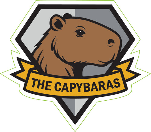 Capybara Sticker