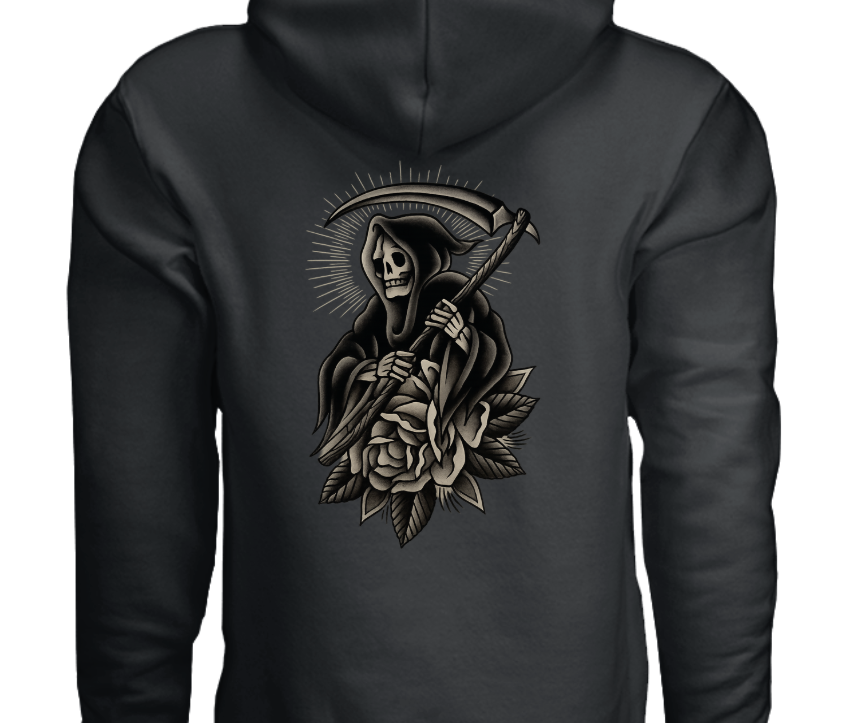 Grim Reaper Hoodie
